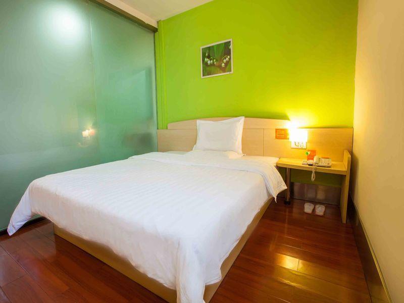 7 Days Inn Changsha Lu Shan Second Branch Exterior foto